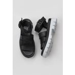 Bueno Shoes 01WU7305 Siyah Kadın Sandalet