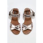 Bueno Shoes 01WU7421 Pembe Parlak Deri Kadın Sandalet
