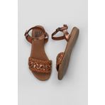 Bueno Shoes 01WU7449 Taba Kadın Sandalet