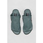 Bueno Shoes 01wu7602 Mavi Deri Kadın Terlik