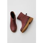 Bueno Shoes 01WV0202 Bordo Koyu Nubuk Kadın Bot