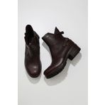 Bueno Shoes 01WV0901 Bordo Kahverengi Kadın Bot