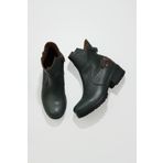 Bueno Shoes 01WV0901 Haki Kahverengi Kadın Bot