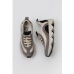 Bueno Shoes 01WV11200 Vizon Multi Deri Kadın Spor Ayakkabı