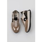 Bueno Shoes 01WV11300 Taba Multi Deri Kadın Dolgu Topuklu Spor Ayakkabı
