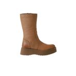Bueno Shoes 01WV1302 Taba Açık Deri Kadın Bot