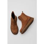 Bueno Shoes 01WV5203 Taba Açık Süet Kadın Bot