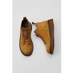 Bueno Shoes 01WV5204 Sarı Süet Kadın Bot