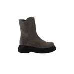 Bueno Shoes 01WV5305 Vizon Süet Dolgu Topuklu Kadın Bot