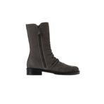 Bueno Shoes 01WV6009 Gri Koyu Nubuk Kadın Bot