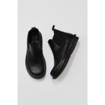 Bueno Shoes 01WV7500 Siyah Deri Kadın Bot