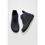 Bueno Shoes 01WV7504 Mavi Nubuk Kadın Bot