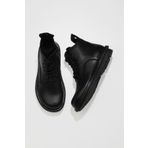 Bueno Shoes 01WV7504 Siyah Deri Kadın Bot