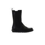 Bueno Shoes 01WV7506 Siyah Deri Kadın Bot