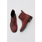 Bueno Shoes 01WV8603 Bordo Süet Kadın Bot