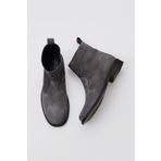 Bueno Shoes 01WV8603 Gri Süet Kadın Bot