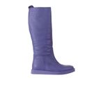 Bueno Shoes 01WV9705 Mor Deri Kadın Düz Çizme
