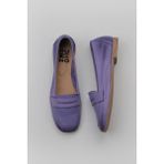 Bueno Shoes 01WY0801 Lila Deri Kadın Loafer