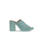 Bueno Shoes 01WY12306 Yeşil Kadın Terlik