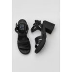 Bueno Shoes 01WY12506 Siyah Kadın Sandalet