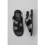 Bueno Shoes 01WY2012 Siyah Multi Kadın Sandalet