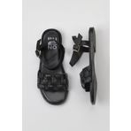 Bueno Shoes 01WY2024 Siyah Kadın Sandalet