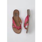 Bueno Shoes 01WY2507 Fuşya Deri Kadın Düz Terlik
