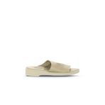 Bueno Shoes 01WY2902 Haki Deri Düz Kadın Terlik