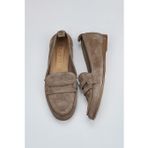 Bueno Shoes 01WY6000 Vizon Süet Kadın Loafer