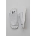 Bueno Shoes 01WY9109 Beyaz Deri Kadın Düz Terlik