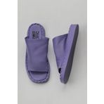 Bueno Shoes 01WY9109 Lila Deri Kadın Düz Terlik