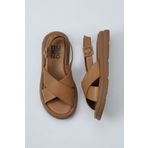 Bueno Shoes 01WY9403 Taba Kadın Sandalet