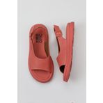 Bueno Shoes 01WY9404 Mercan Deri Kadın Sandalet