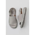 Bueno Shoes 01WY9410 Ekru Deri Kadın Sandalet