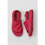 Bueno Shoes 01WY9410 Fuşya Deri Kadın Sandalet