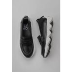 Bueno Shoes 01WZ2801 Siyah Deri Kadın Günlük Ayakkabı