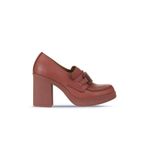 Bueno Shoes 01WZ3201 Pembe Deri Kadın Topuklu Ayakkabı