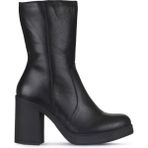 Bueno Shoes 01WZ3203 Siyah Kadın Bot