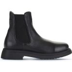 Bueno Shoes 01WZ4007 Siyah Deri Düz Kadın Bot