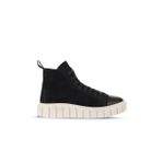 Bueno Shoes 01WZ4101 Siyah Süet Kadın Düz Bot