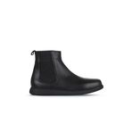 Bueno Shoes 01WZ4204 Siyah Deri Kadın Düz Bot