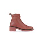 Bueno Shoes 01WZ4400 Pembe Deri Kadın Topuklu Bot