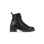 Bueno Shoes 01WZ4400 Siyah Deri Kadın Bot