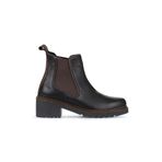 Bueno Shoes 01WZ4402 Siyah Deri Topuklu Kadın Bot