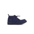 Bueno Shoes 01WZ5206 Lacivert Süet Kadın Düz Bot
