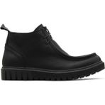 Bueno Shoes 01WZ5206 Siyah Deri Kadın Düz Bot