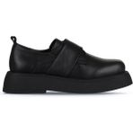 Bueno Shoes 01WZ6404 Siyah Deri Kadın Klasik Ayakkabı