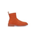 Bueno Shoes 01WZ6700 Kiremit Süet Kadın Düz Bot
