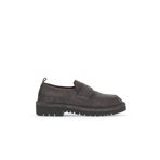 Bueno Shoes 01WZ6703 Gri Süet Kadın Loafer