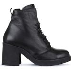 Bueno Shoes 01WZ7107 Siyah Kadın Bot